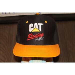 Cat Racing Snapback Vintage Nascar